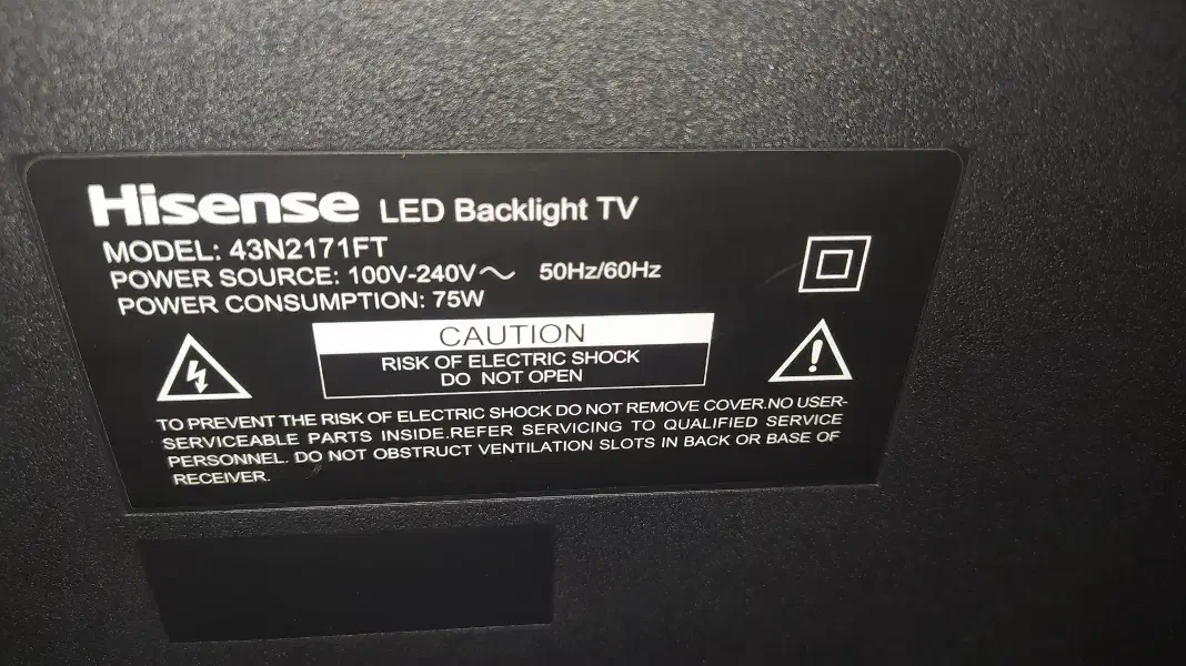 ال ای دی هایسنس43 اینچ دیجیتال سرخود|تلویزیون و پروژکتور|سبزوار, پاسداران|دیوار