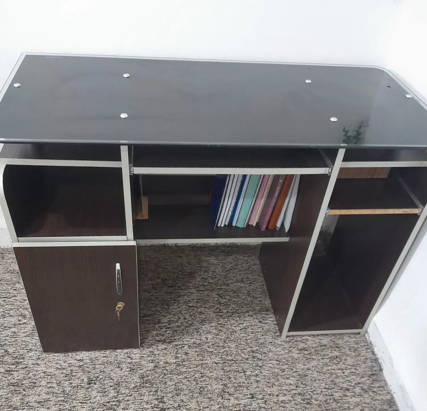 میز تحریر|میز تحریر و کامپیوتر|شوشتر, |دیوار