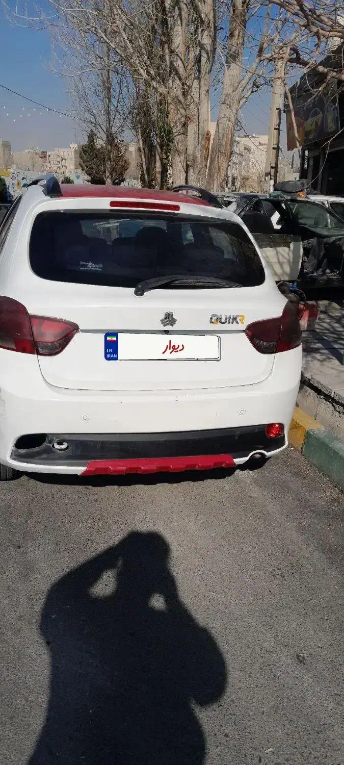 کوییک آر پارس خودرویی|خودرو سواری و وانت|شهریار, شهریار|دیوار