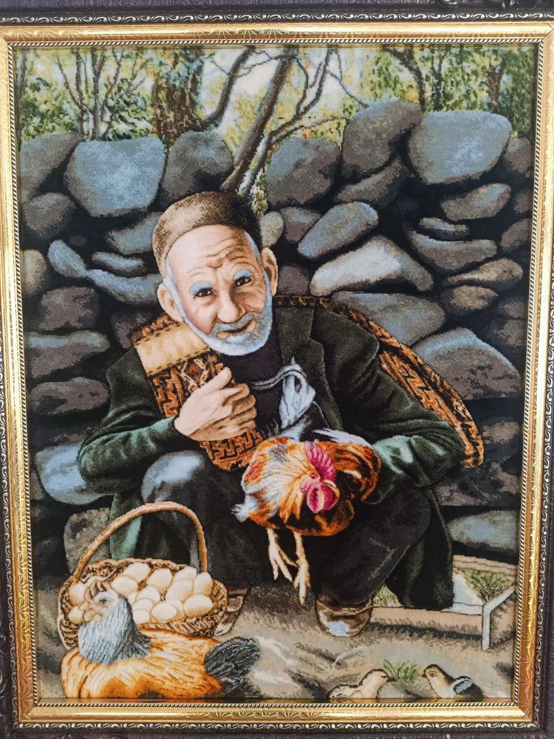 فروش تابلو فرش|تابلو فرش|اراک, |دیوار