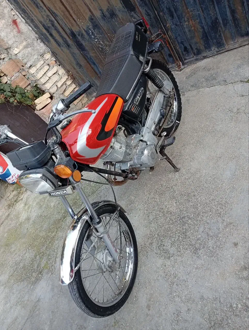 موتور 150 مزایده|موتورسیکلت|کردکوی, |دیوار