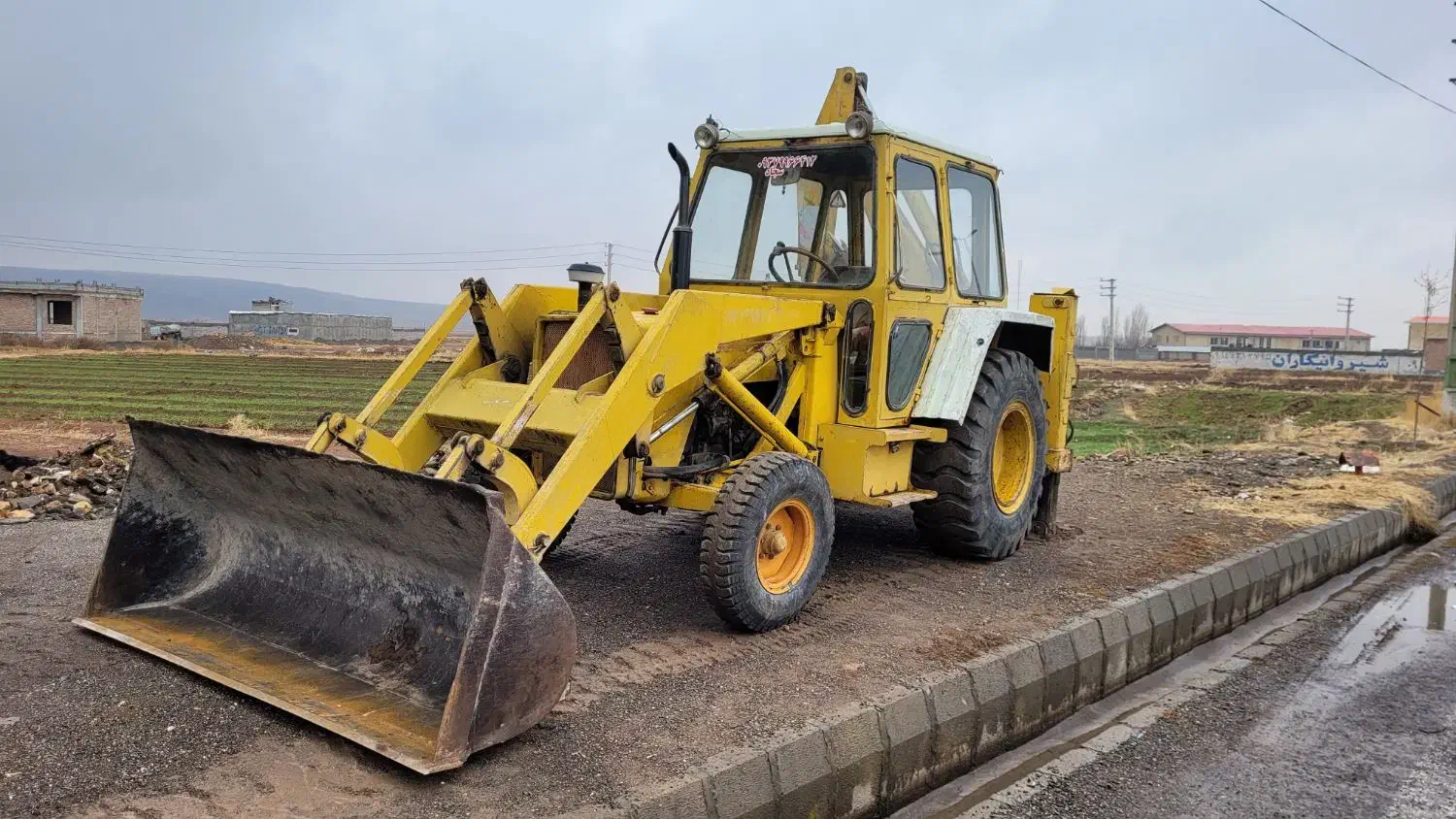 بیل بکهو TDL86|خودرو سنگین|هریس, |دیوار