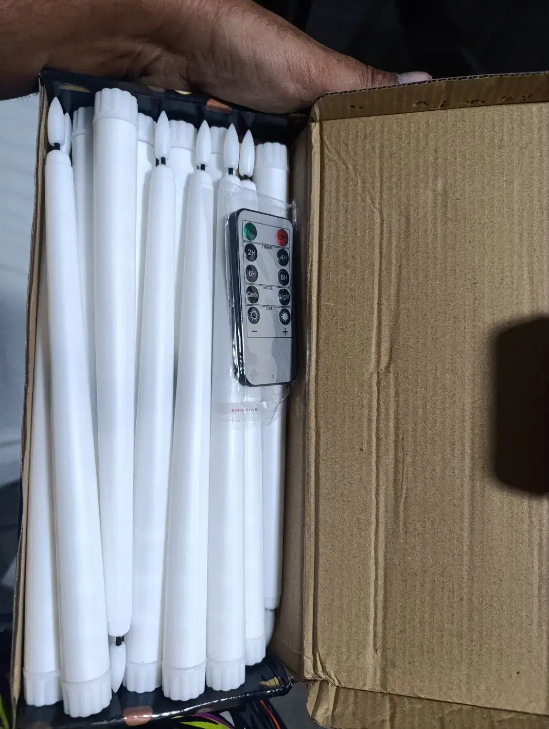 شمع باطریخور ریموتی|فروشگاه و مغازه|گرمدره, |دیوار