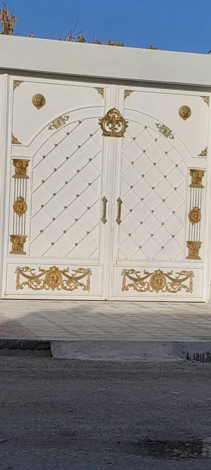 درب اهنی ۳در۳|مصالح و تجهیزات ساختمان|قیدار, |دیوار