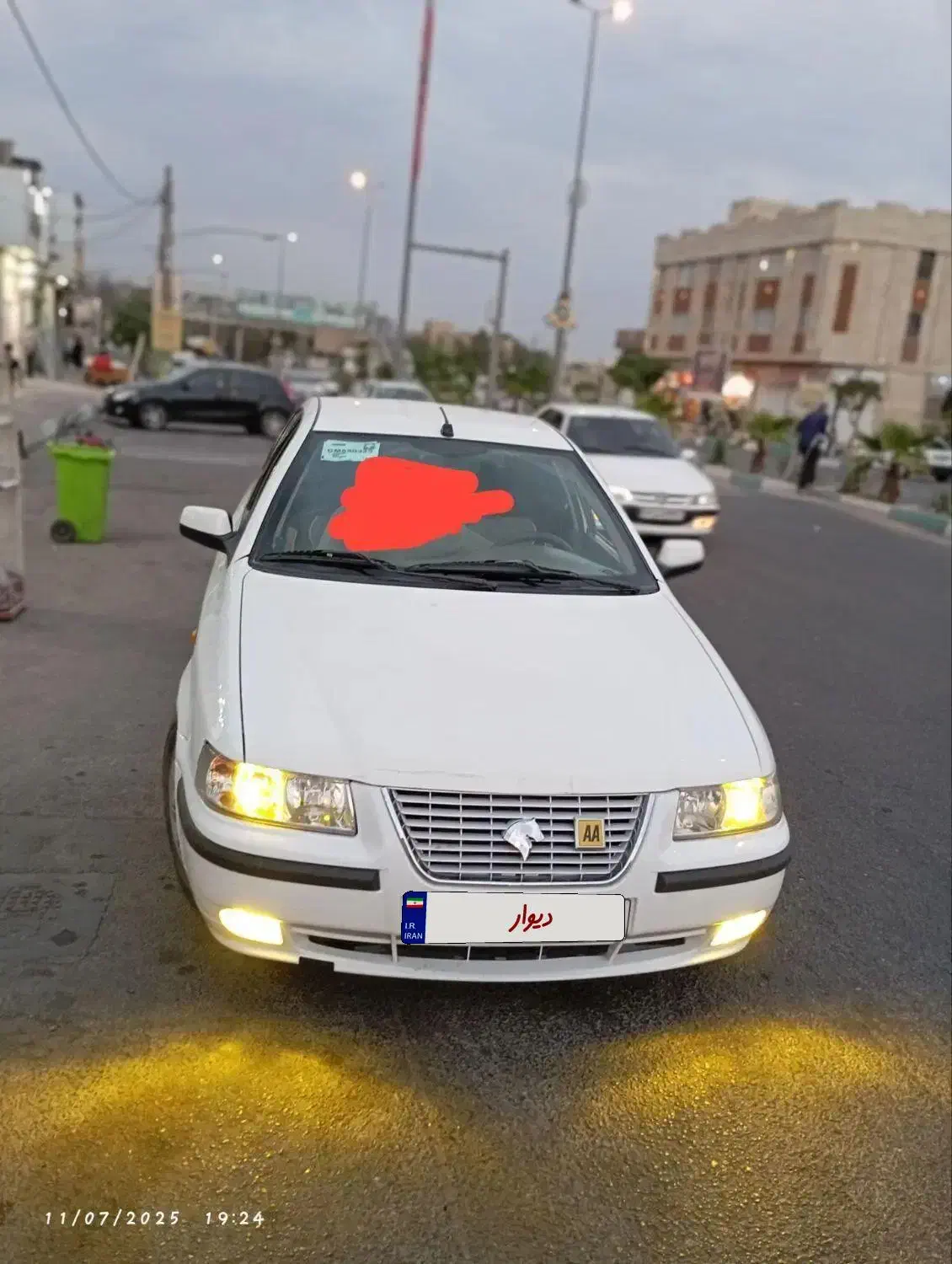 سمند ef7|خودرو سواری و وانت|پاکدشت, پاکدشت (مامازند)|دیوار