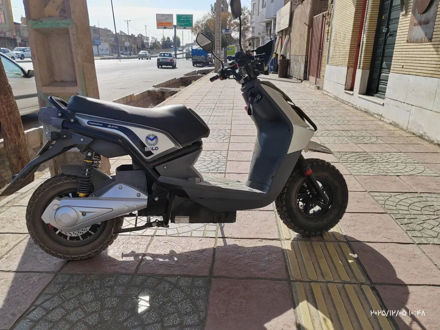 موتور برقی مادو|موتورسیکلت|کرمان, |دیوار