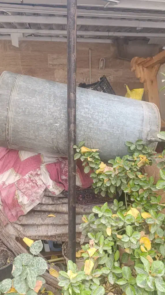 بشکه گالوانیزه مخصوص اب یانفت|فروشگاه و مغازه|ملایر, |دیوار