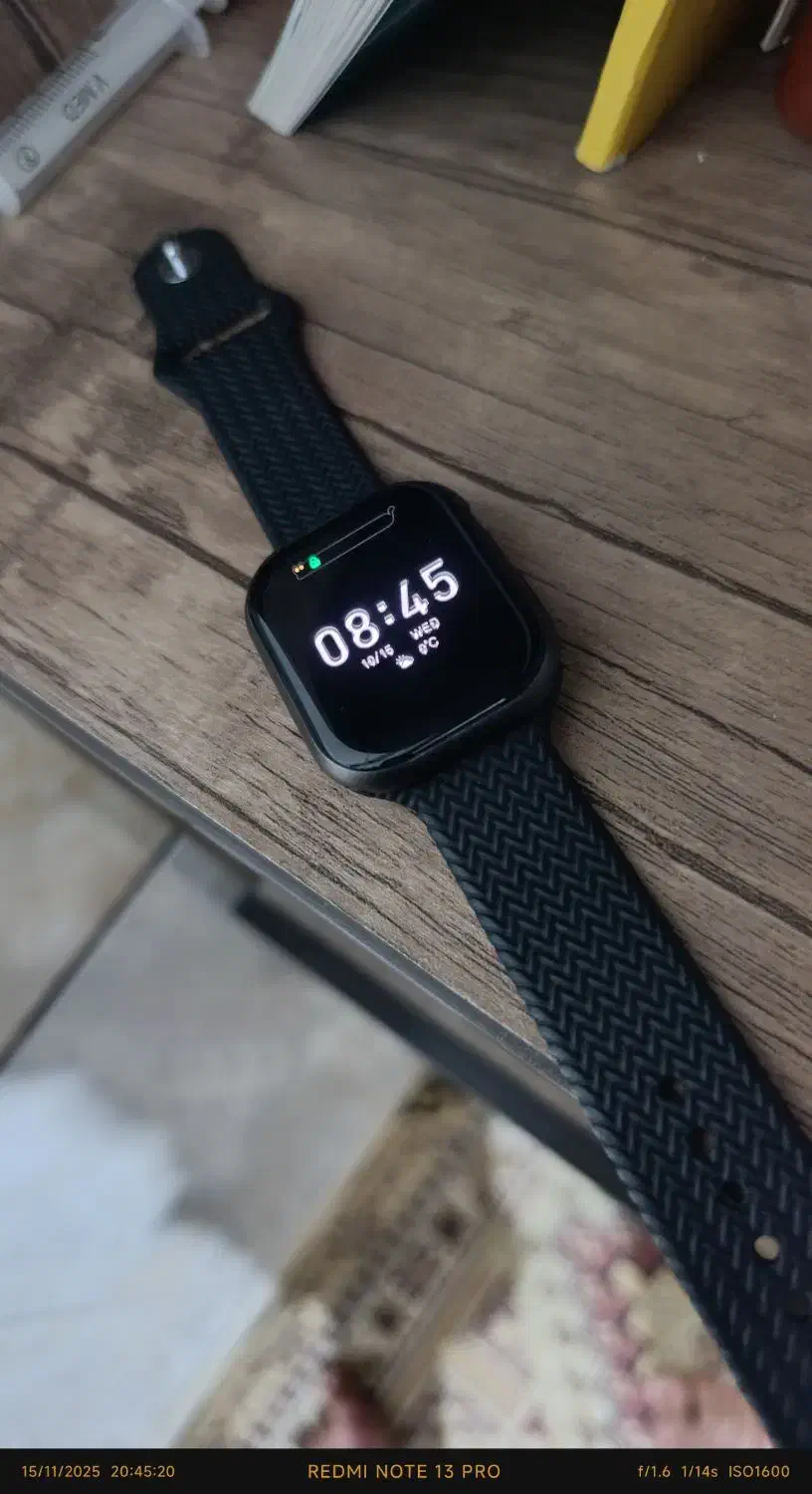 ساعت هوشمند طرح اپل واچ (SMART WATCH)|ساعت|اصفهان, عطار نیشابوری|دیوار