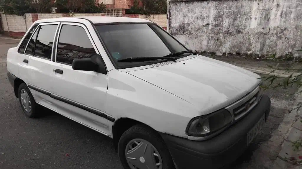 پراید مدل ۸۴ بدون رنگ|خودرو سواری و وانت|آستارا, |دیوار