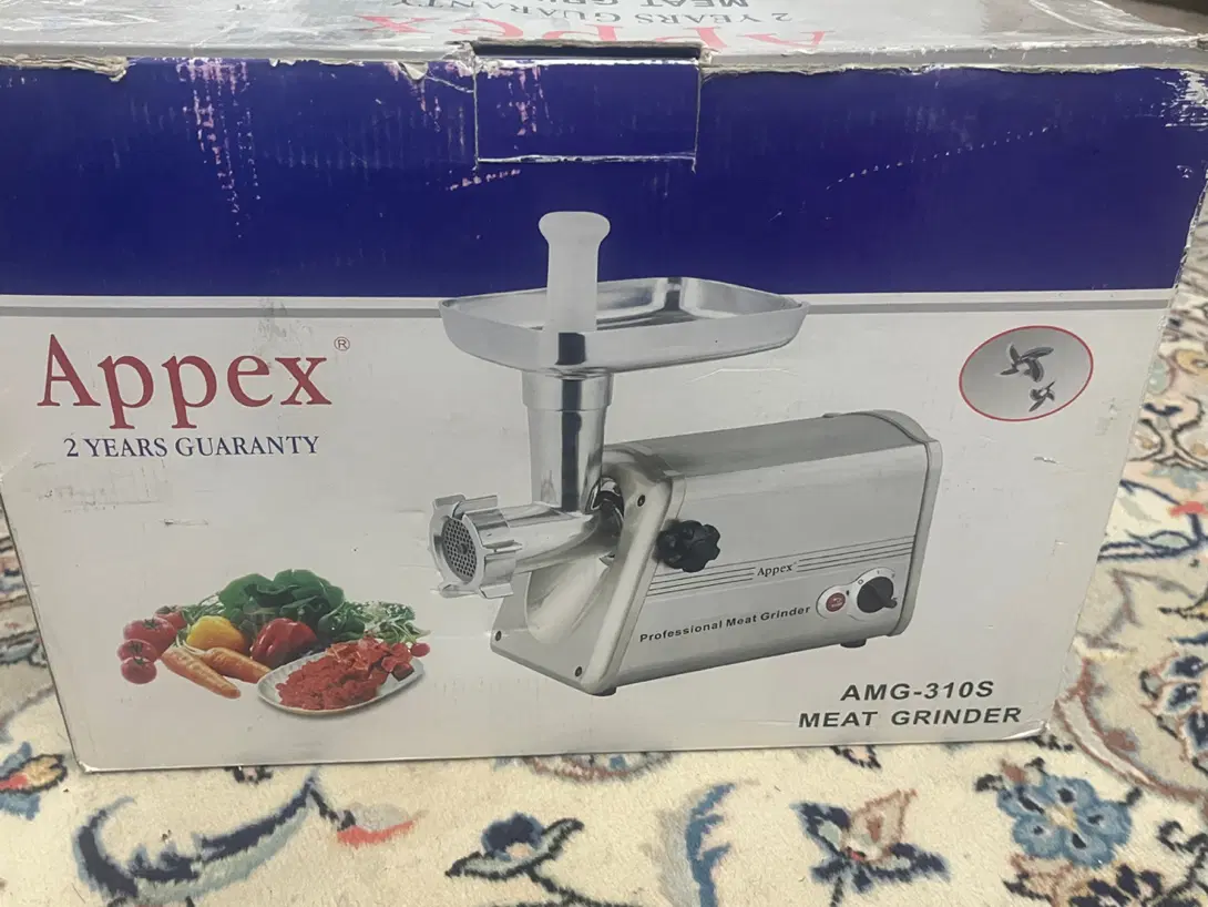 چرخ گوشت Apex|سایر لوازم برقی|تهران, سلسبیل جنوبی|دیوار
