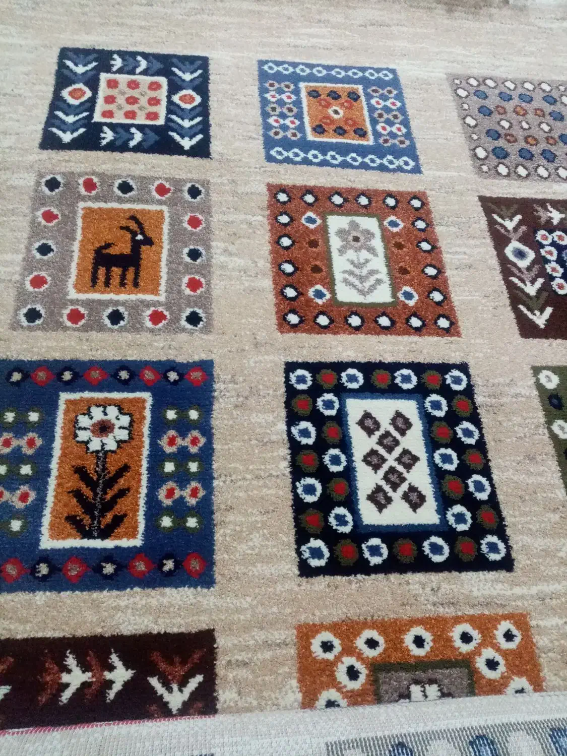 فرش 1.20در1.80|فرش|نیشابور, فردوس شمالی|دیوار