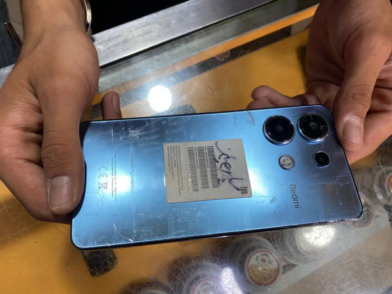 note13 گوشی|موبایل|تهران, هاشم‌آباد (شهرری)|دیوار