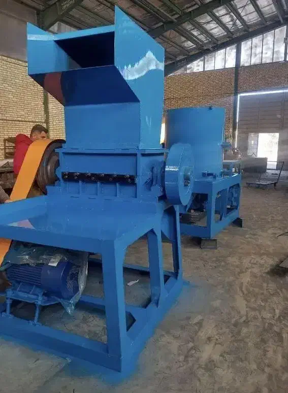 دستگاه آسیاب پلاستیک سبد پت لاک قلمبه۵سال گارانتی|ماشین‌آلات صنعتی|قم, عمار یاسر|دیوار