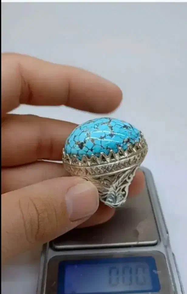 انگشترفیروزه اصل|جواهرات|شاهرود, |دیوار