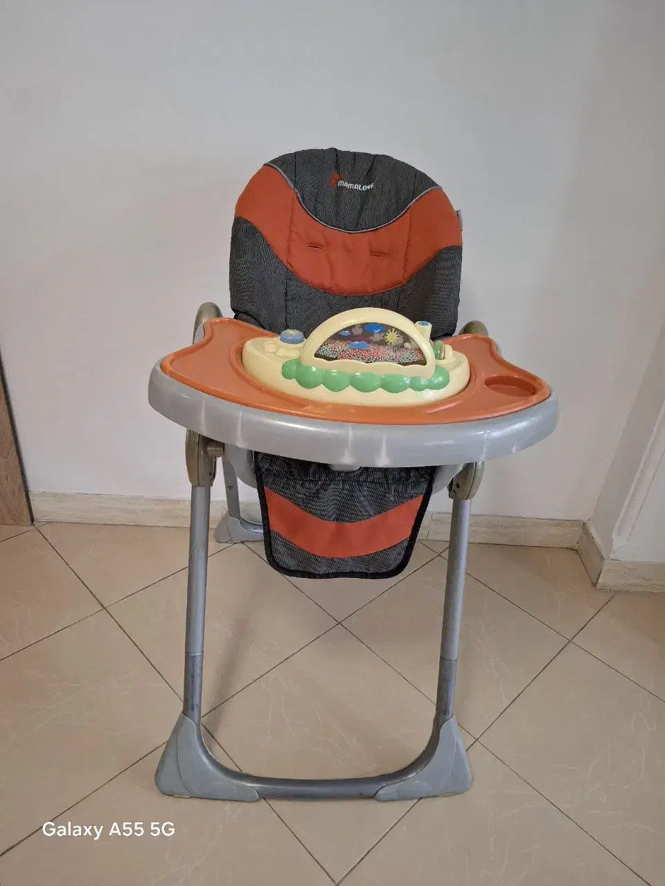 صندلی غذای کودک|تخت و صندلی بچه|رشت, گلزاران|دیوار