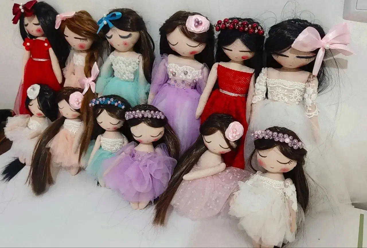 عروسک های نوجدیدمناسب فروش درمغازه هدیه دکور..|اسباببازی بچه|قزوین, |دیوار