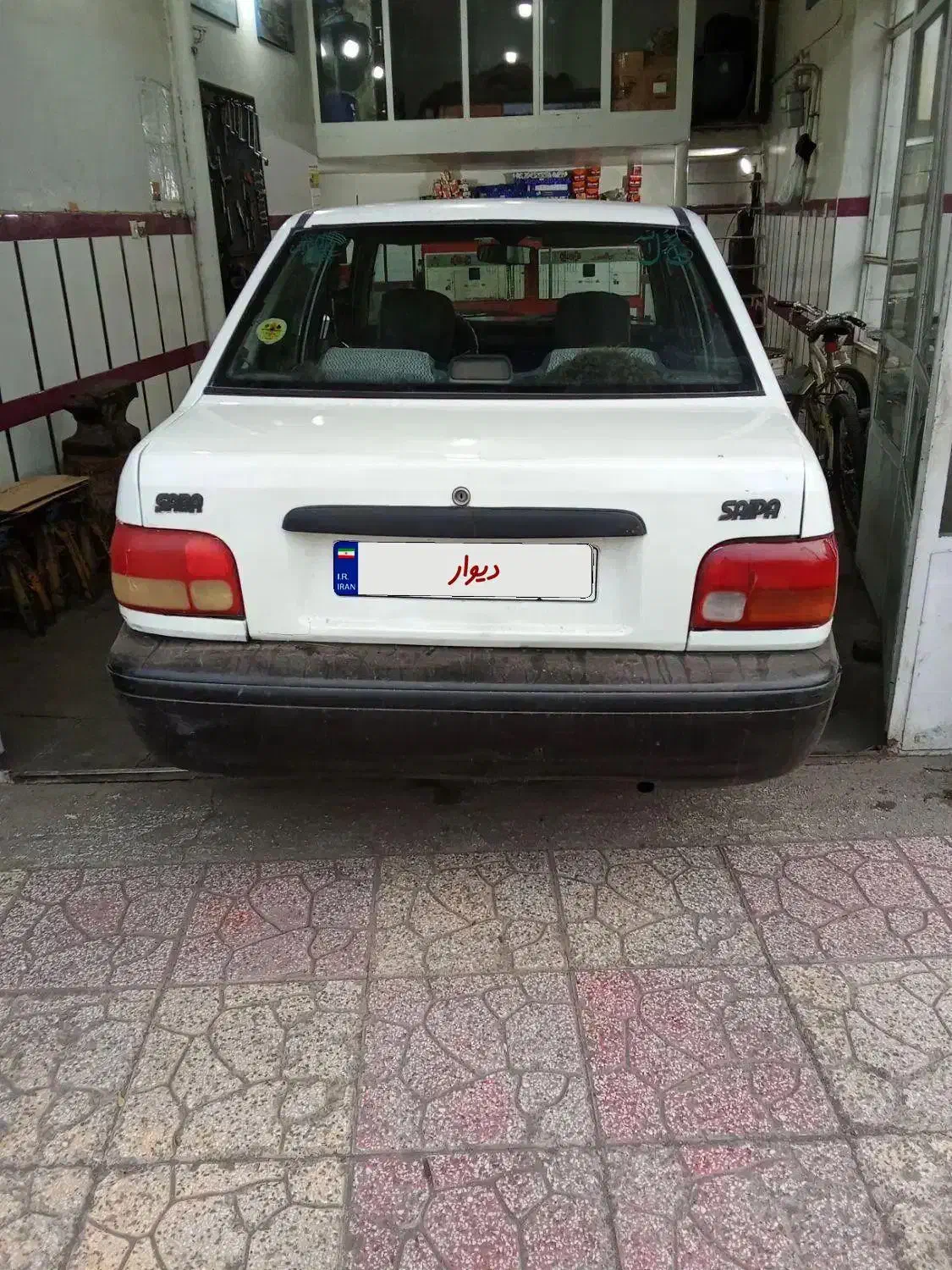 پراید سفید|خودرو سواری و وانت|سراب, |دیوار