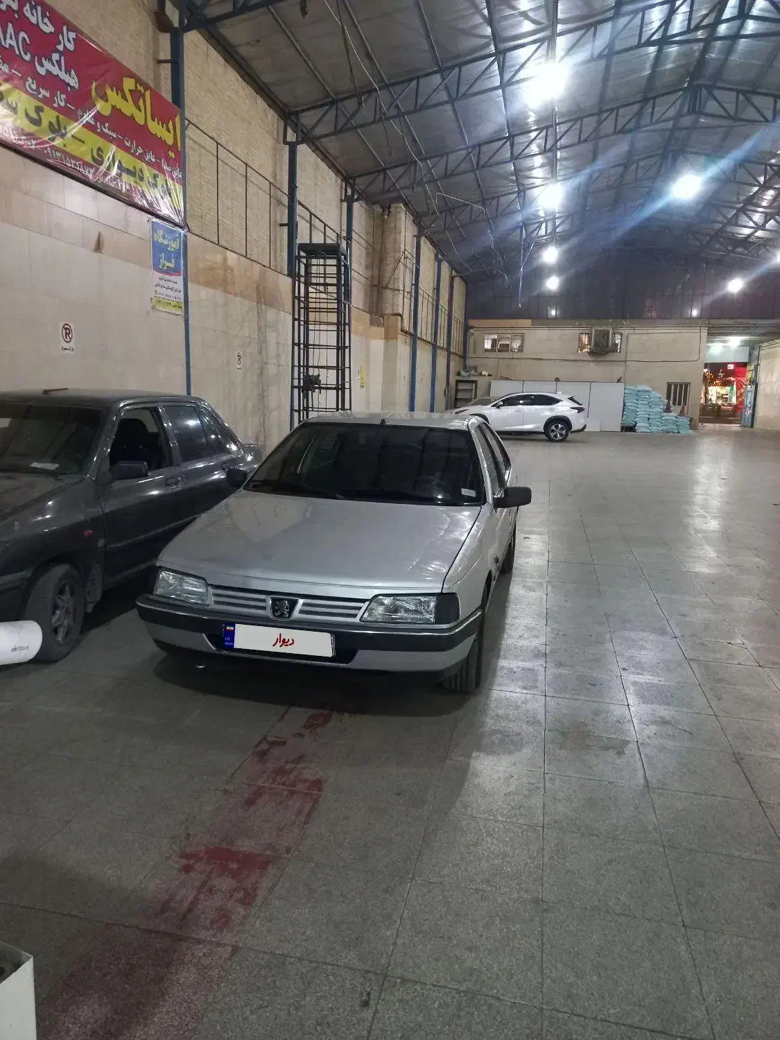 ۴۰۵ مدل ۸۶ دوگانه فابریک بدون رنگ|خودرو سواری و وانت|یزد, |دیوار