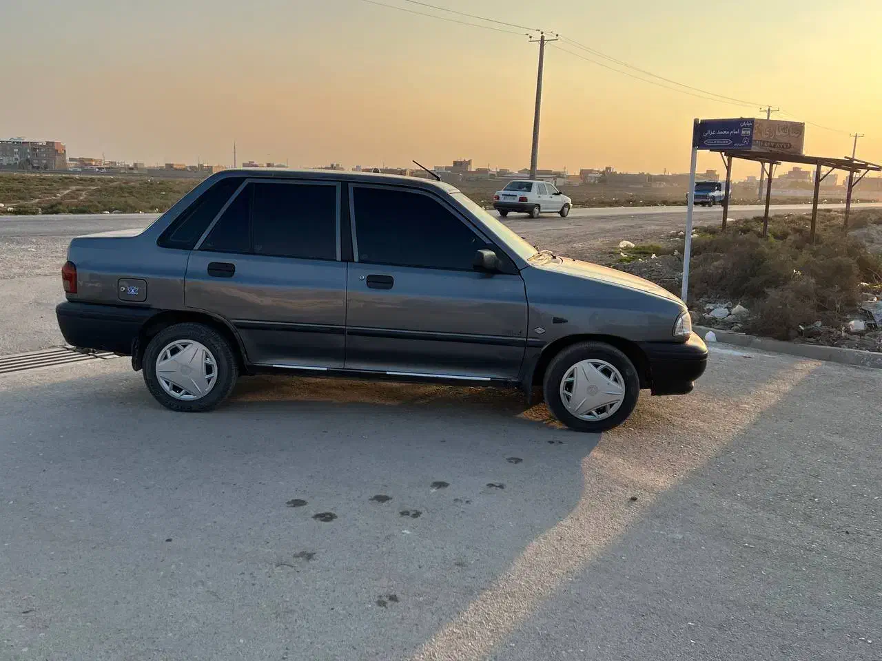 ماشین پراید مدل ۸۶صبا|خودرو سواری و وانت|گنبد کاووس, |دیوار