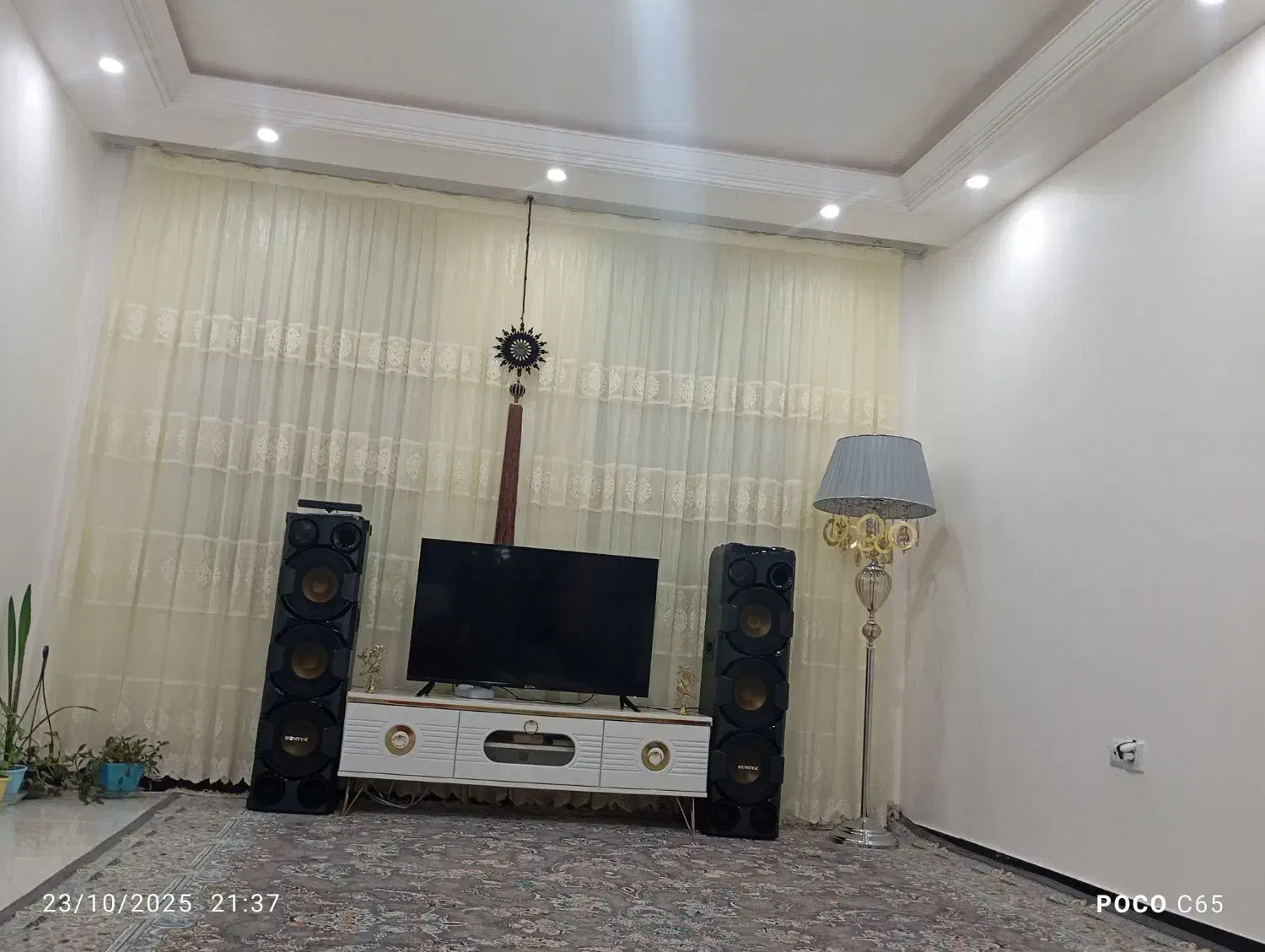پرده حریر|پرده، رانر، رومیزی|نورآباد, |دیوار