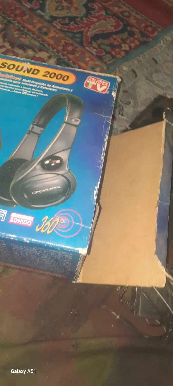 هدفون بی سیم|قطعات و لوازم جانبی رایانه|خمینی‌شهر, |دیوار