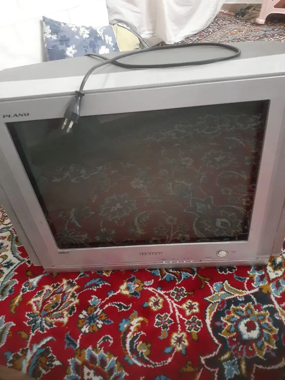 فروش تلویزیون قدیمی سامسونگ|تلویزیون و پروژکتور|پاکدشت, خاتون آباد|دیوار