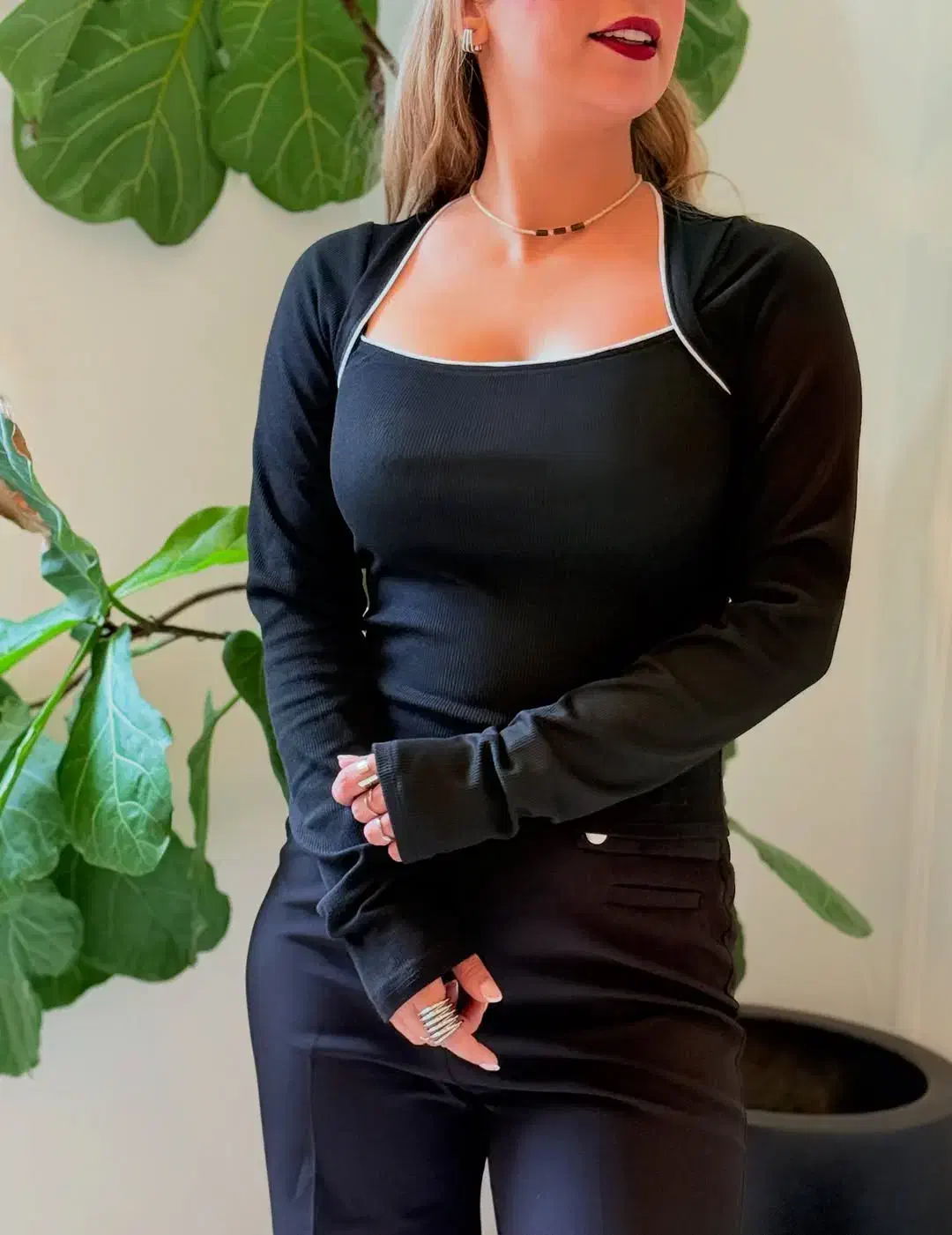 دو مدل آستین بلند یراقکاری و چپ و راستی دکمه چوبی|لباس|رودسر, |دیوار