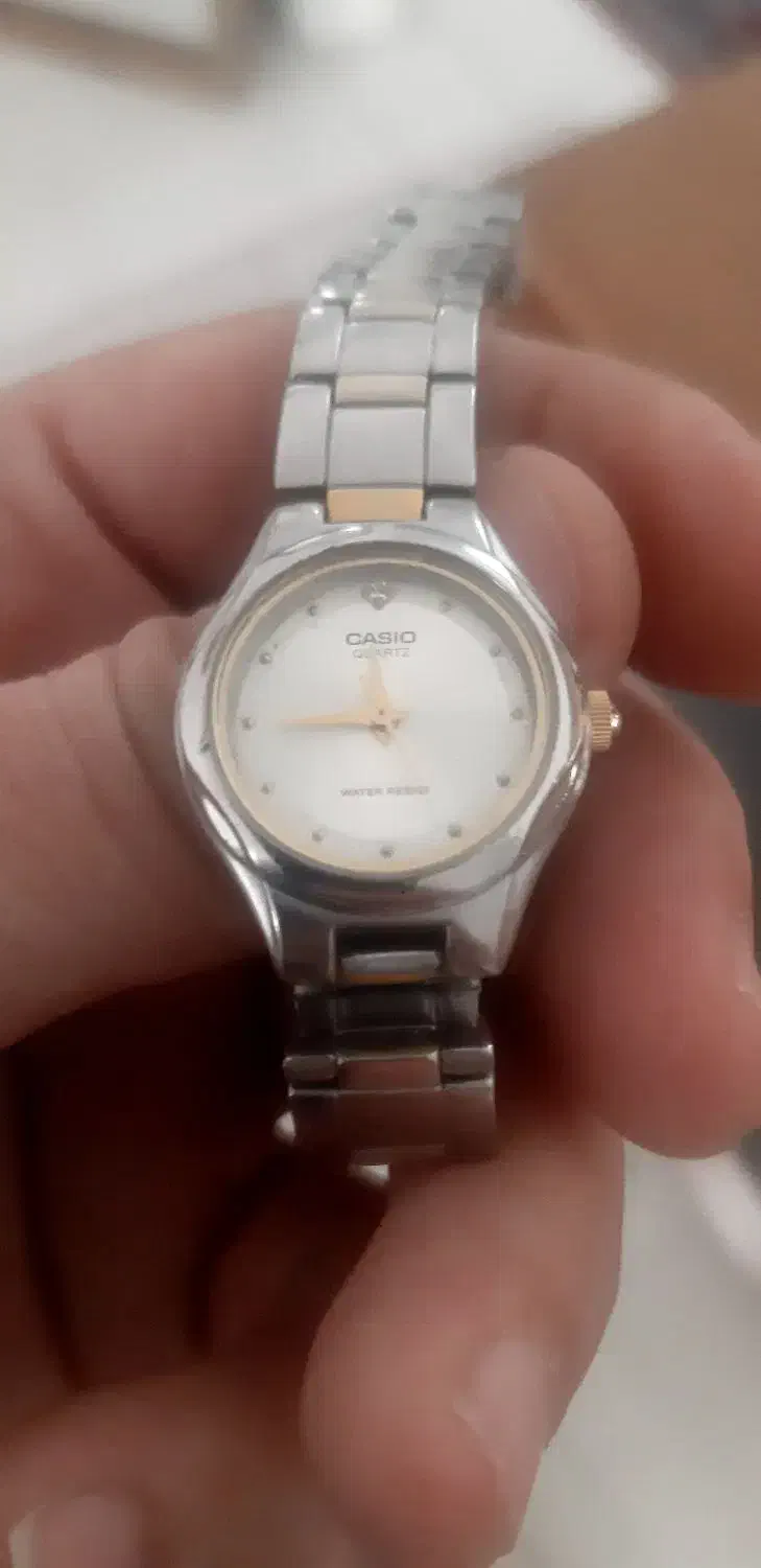 ساعت مچی قدیمی زنانه برند CASIO|ساعت|تبریز, |دیوار