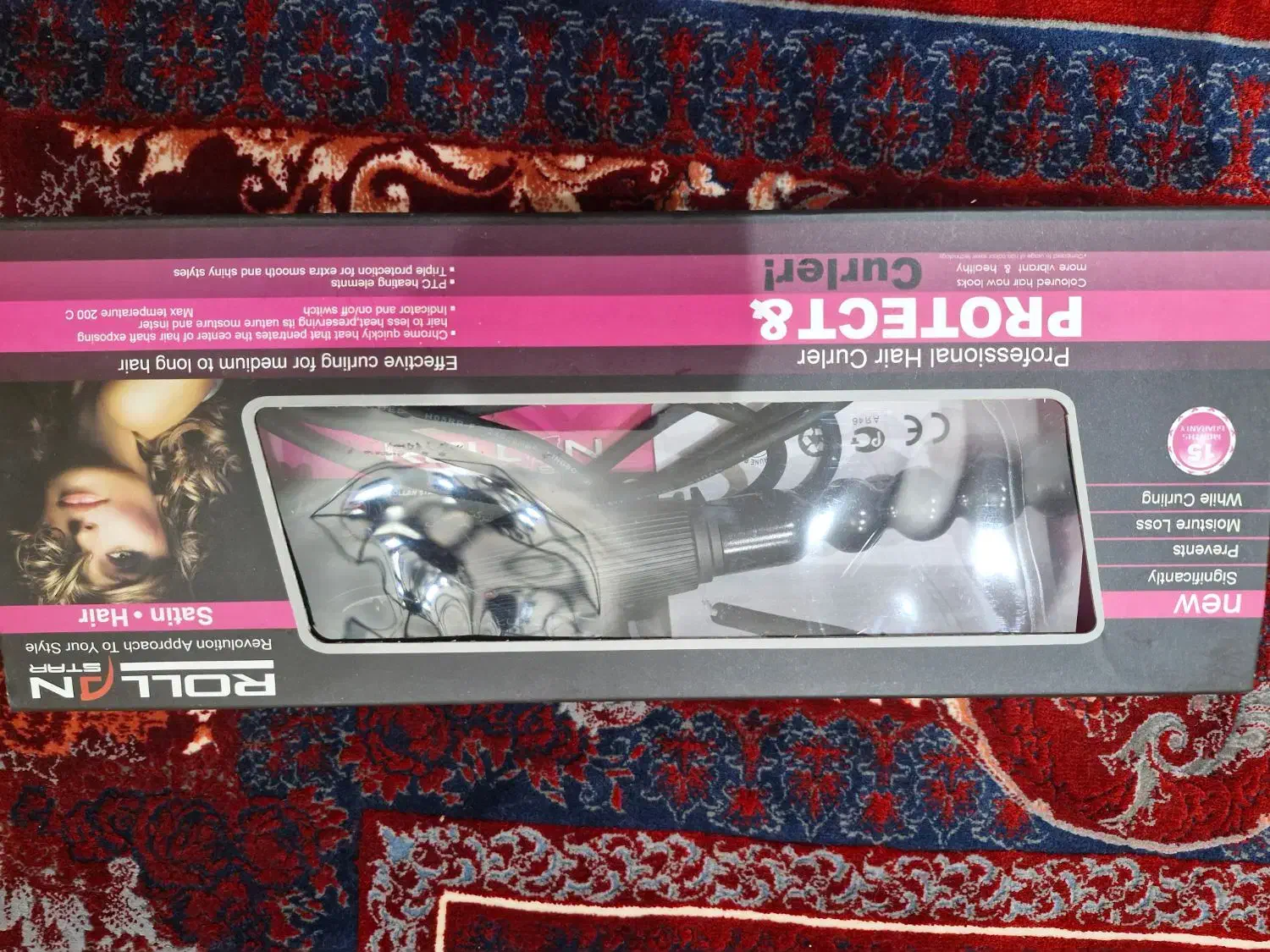 اتو موی فر|آرایشی، بهداشتی، درمانی|کیش, |دیوار