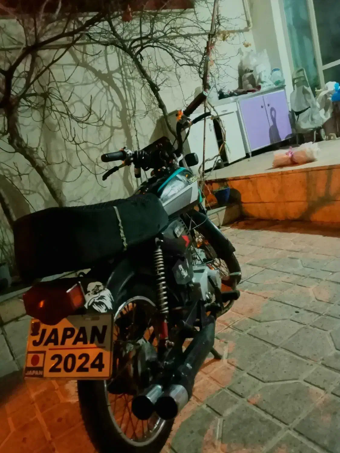 موتور آمیکو ۷۰|موتورسیکلت|تبریز, |دیوار