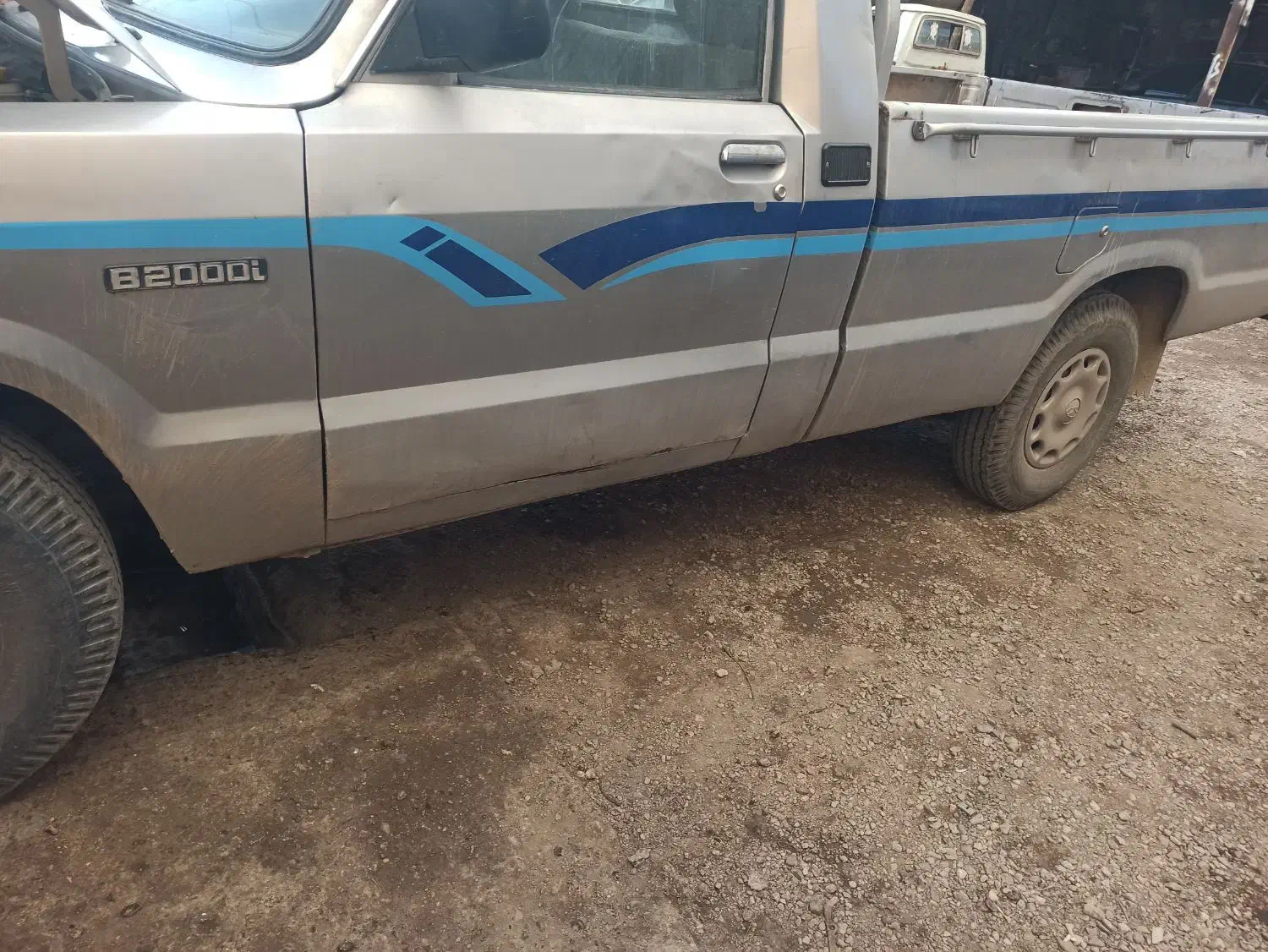 مزدا بی 2000مدل 86|خودرو سواری و وانت|زرند, |دیوار