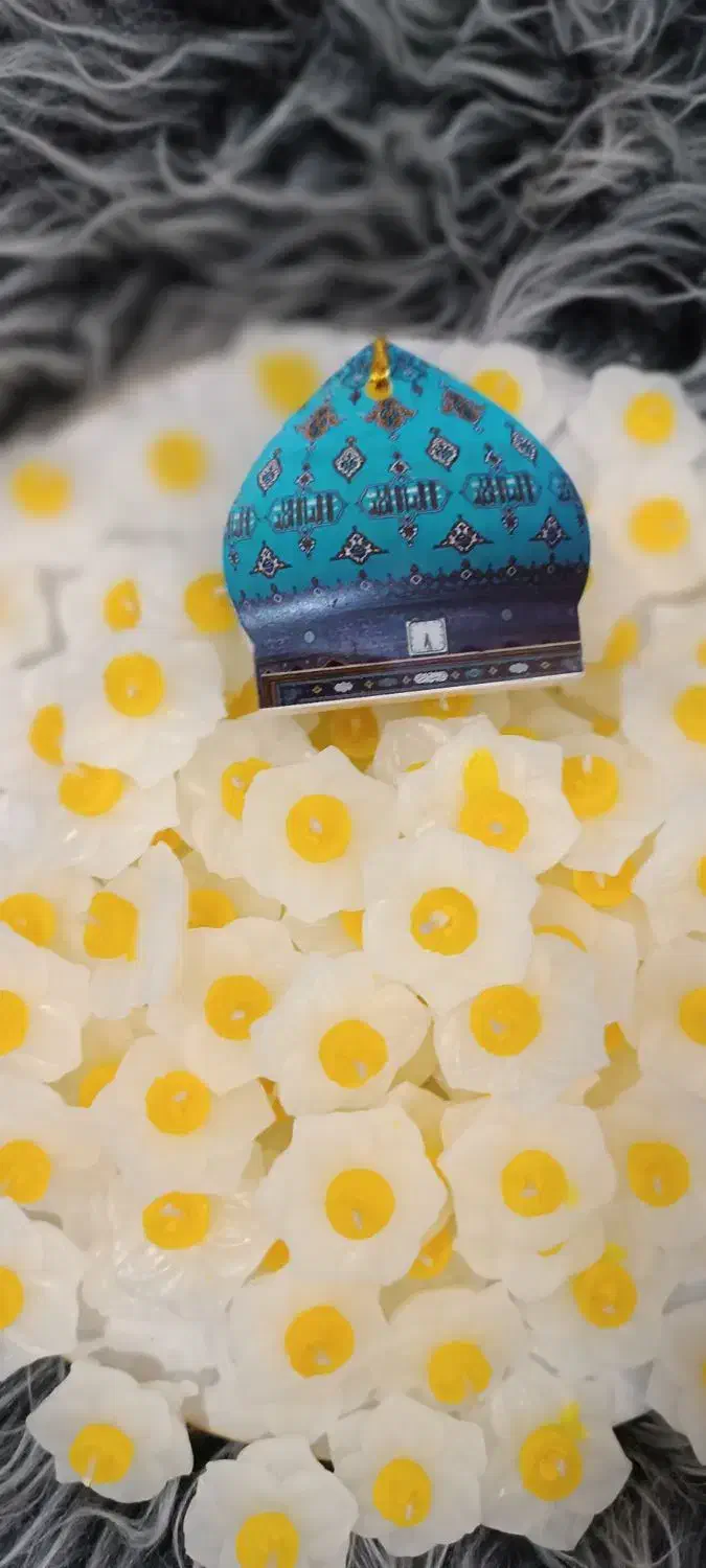 شمع نرگس|صنایع دستی و سایر لوازم تزئینی|رشت, کوی مهر|دیوار