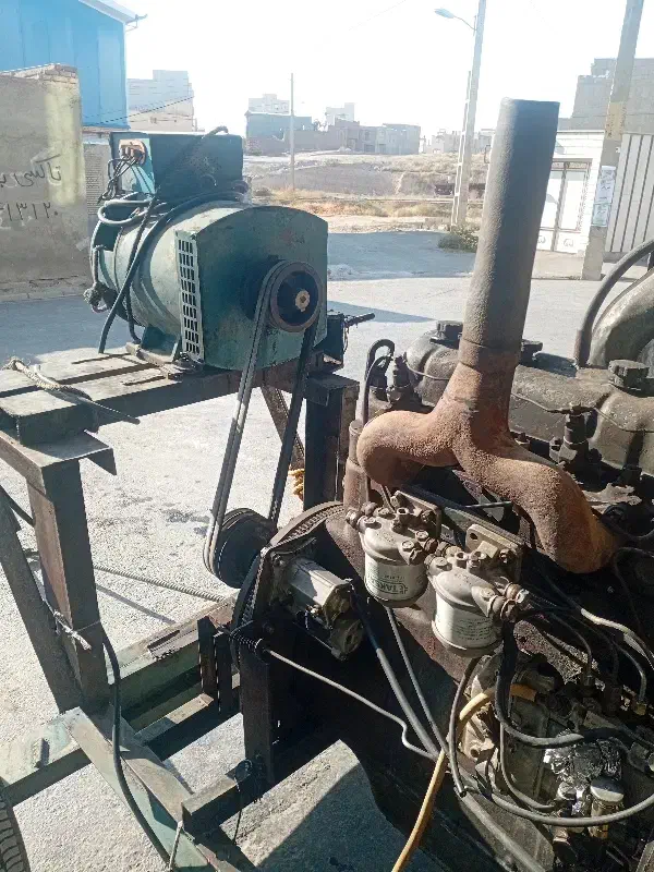 موتور رومانی با ژنراتور ۳۲کاوا|خودرو سنگین|مراغه, |دیوار