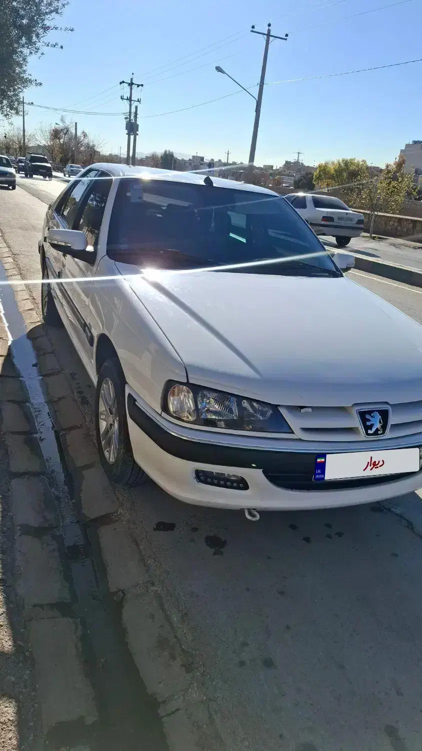 پارس xu7p. 402|خودرو سواری و وانت|شیراز, انجیر|دیوار