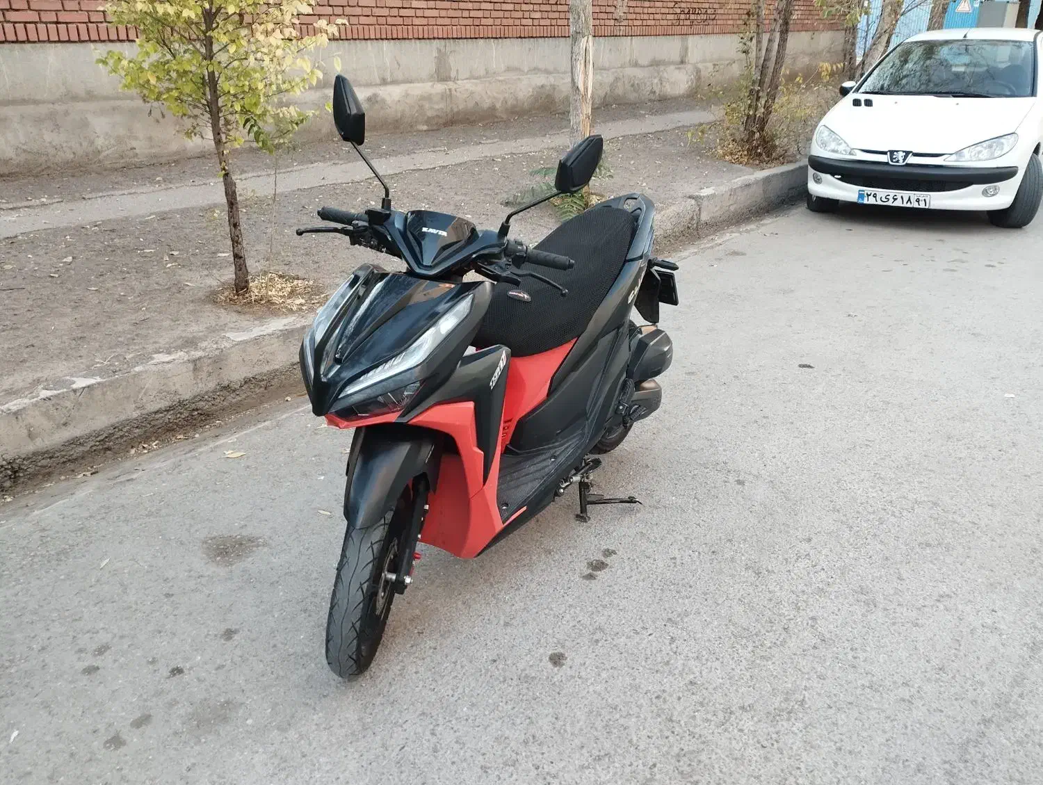 کلیک نیوفیس کویر موتور ۱۴۰۲|موتورسیکلت|اردبیل, |دیوار