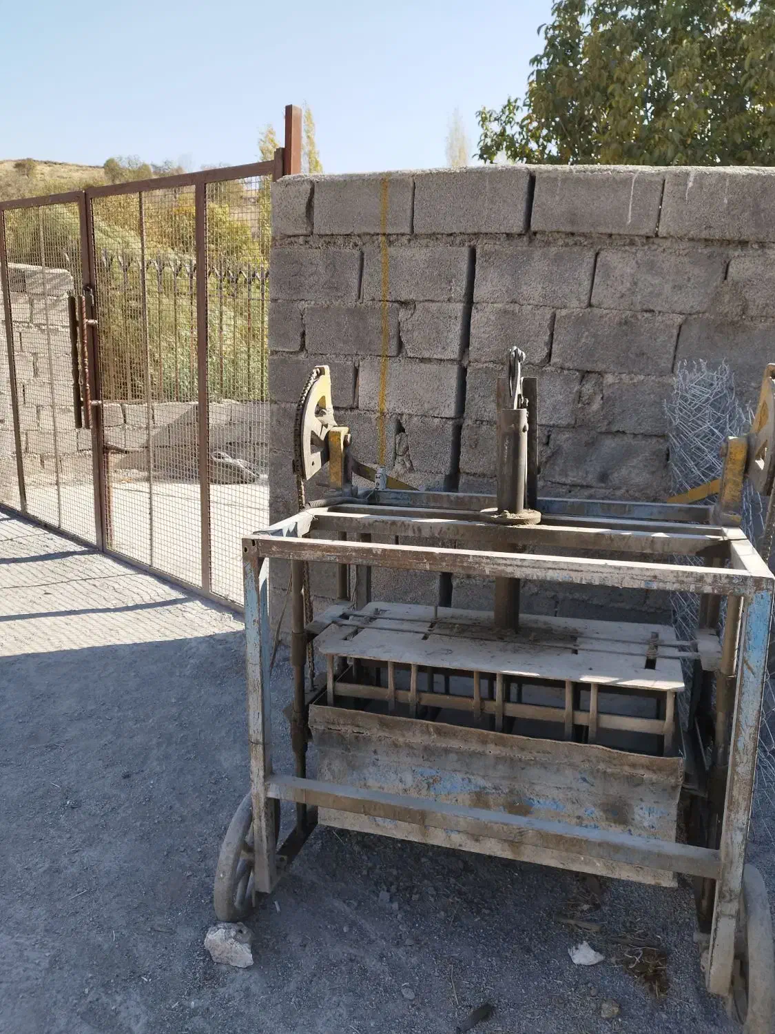 دستگاه بلوک|ماشین‌آلات صنعتی|سیوان, |دیوار