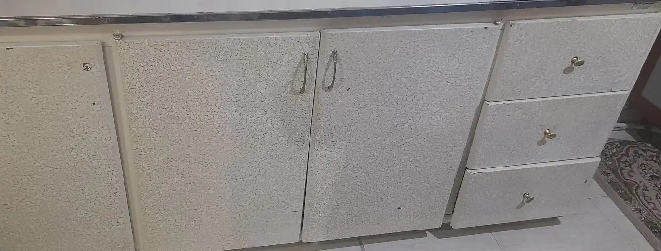 کابینت ۲متری|آب‌چکان و نظم‌دهنده ظروف|ارومیه, |دیوار