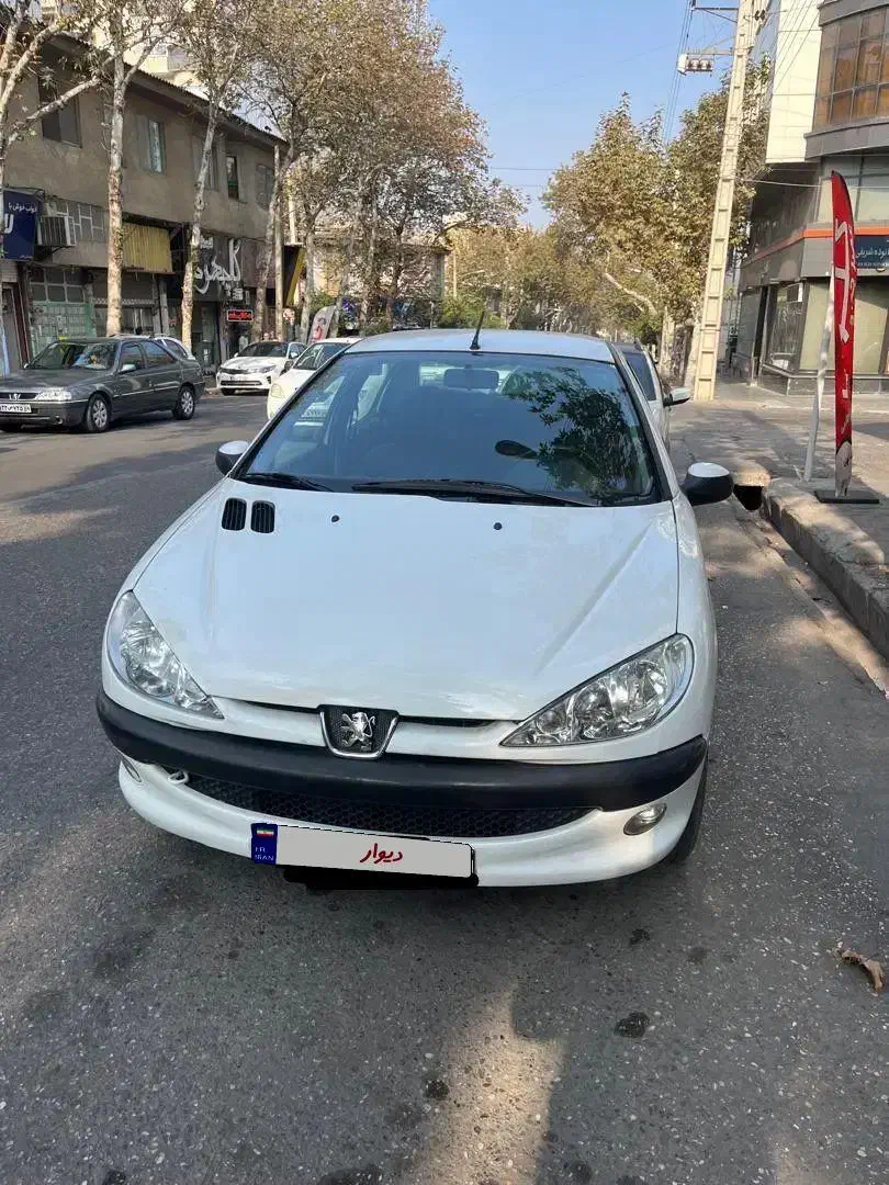 ۲۰۶ sd v9 اتومات ۱۳۹۱ کم کار|خودرو سواری و وانت|گرگان, |دیوار