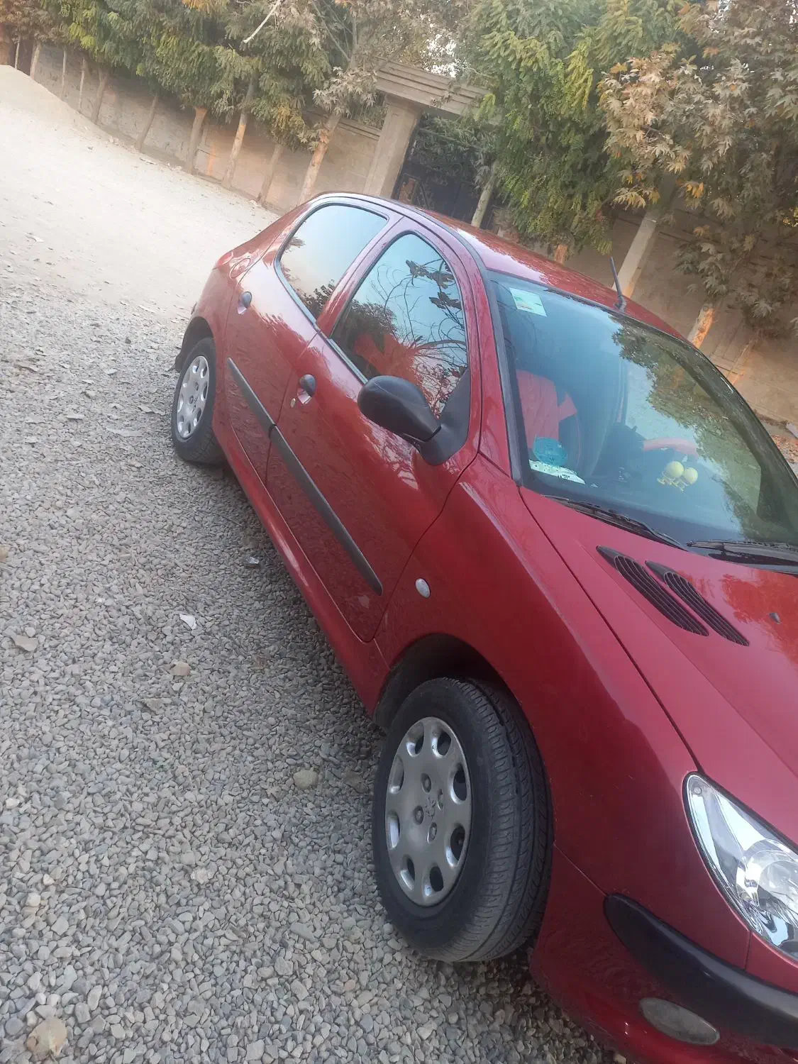 ۲۰۶ بی رنگ|خودرو سواری و وانت|چهارباغ, |دیوار