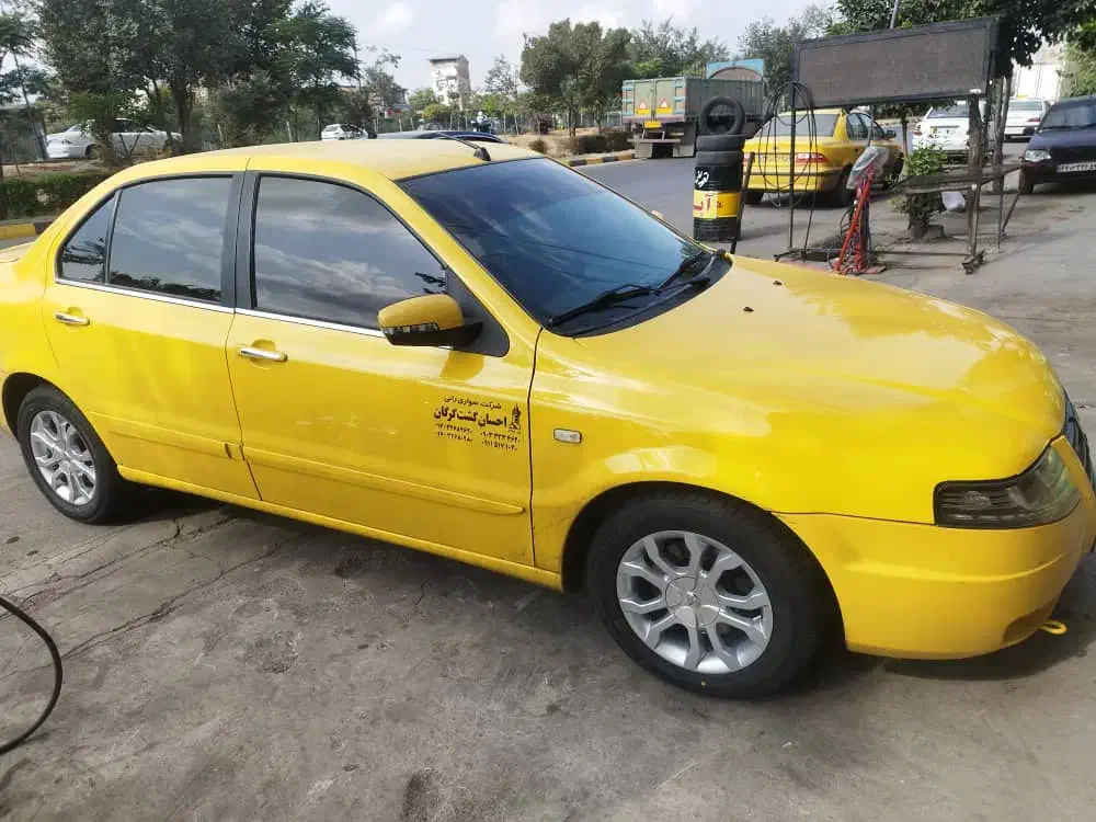 تاکسی برون شهری سورن پلاسef7|خودرو سواری و وانت|گرگان, |دیوار