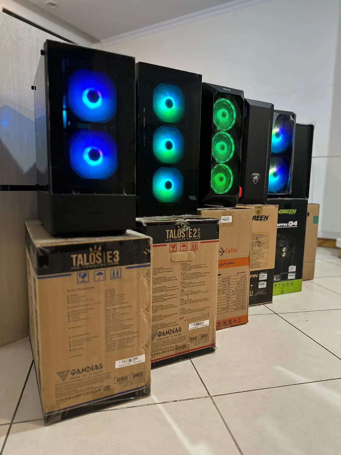 کامپیوتر گیمینگ طراحی رندرینگ درحدنو+گارانتی تعویض|رایانه رومیزی|تهران, نیلوفر|دیوار