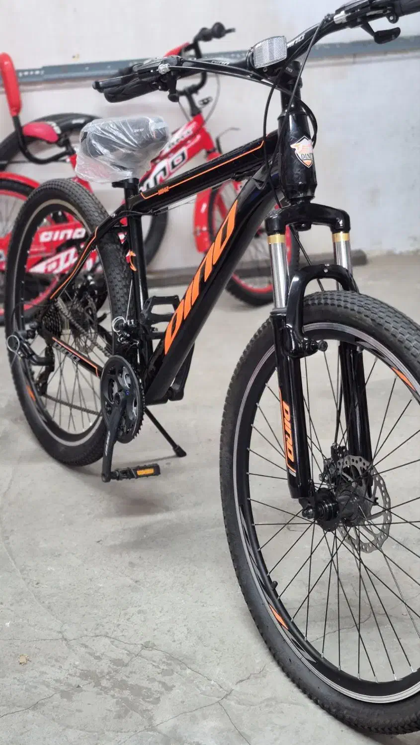 دوچرخه دینو۲۶*۲۷.۵ اقسـاطی بدون سود/بایـک لنـد|دوچرخه، اسکیت، اسکوتر|رشت, پاستوریزه|دیوار