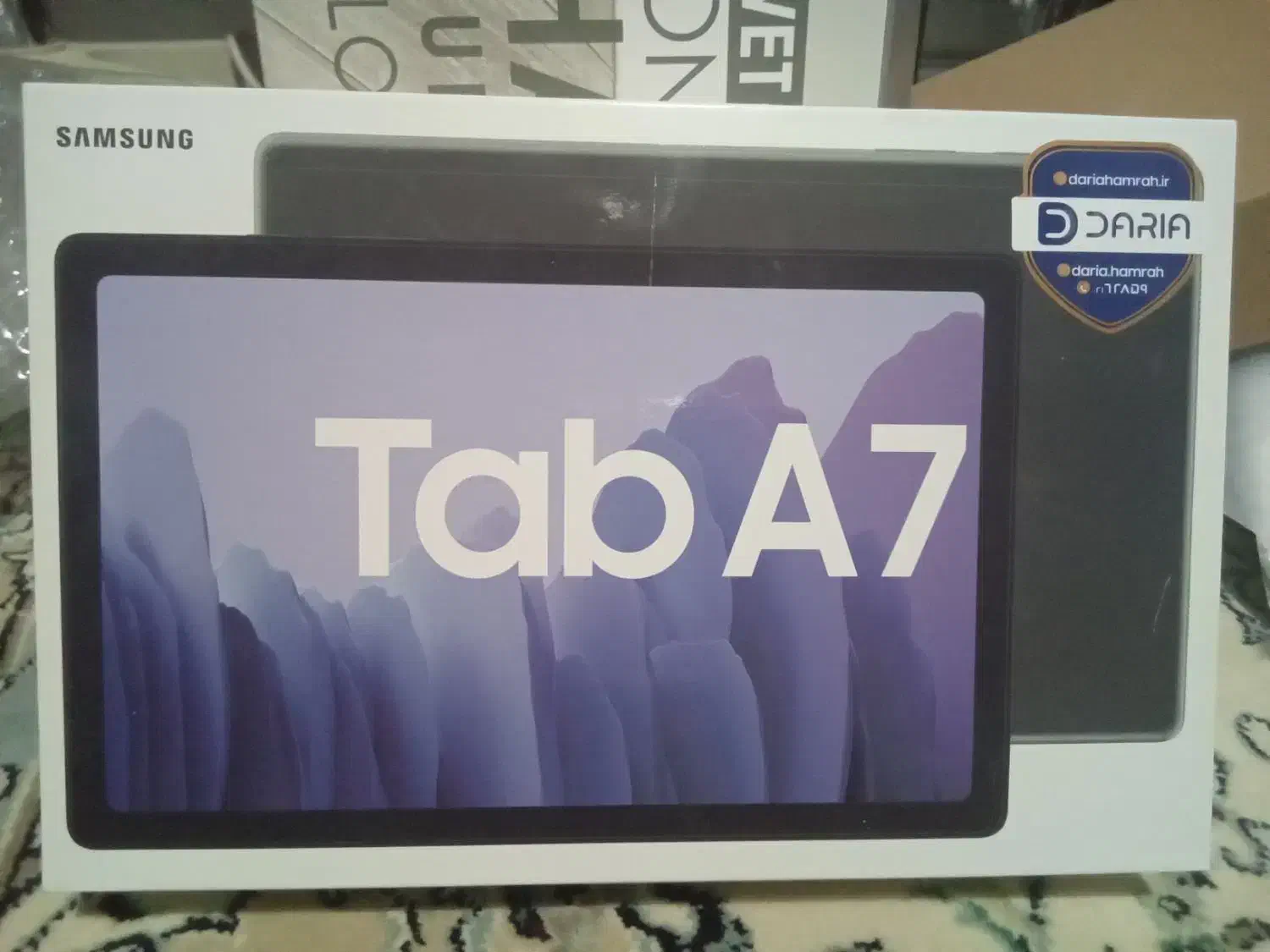 تبلت سامسونگ مدل A7 آکبندT505N|تبلت|قزوین, |دیوار