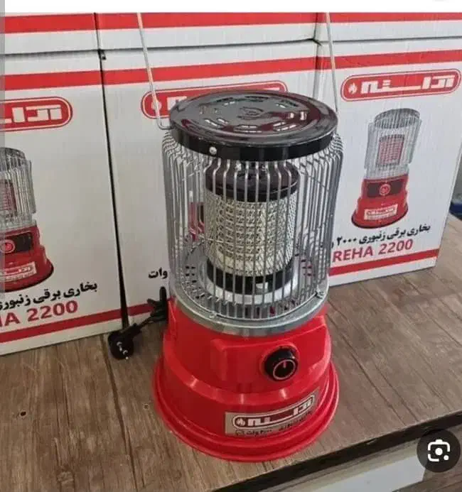 بخاری برقی زنبوری|بخاری، هیتر، شومینه|اقلید, |دیوار