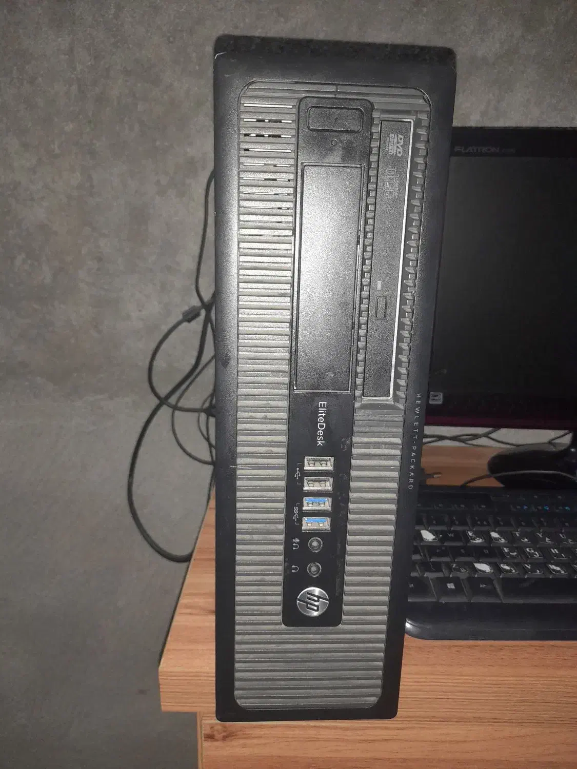 مینی کیس اچپی گیمینگ|رایانه رومیزی|آق قلا, |دیوار