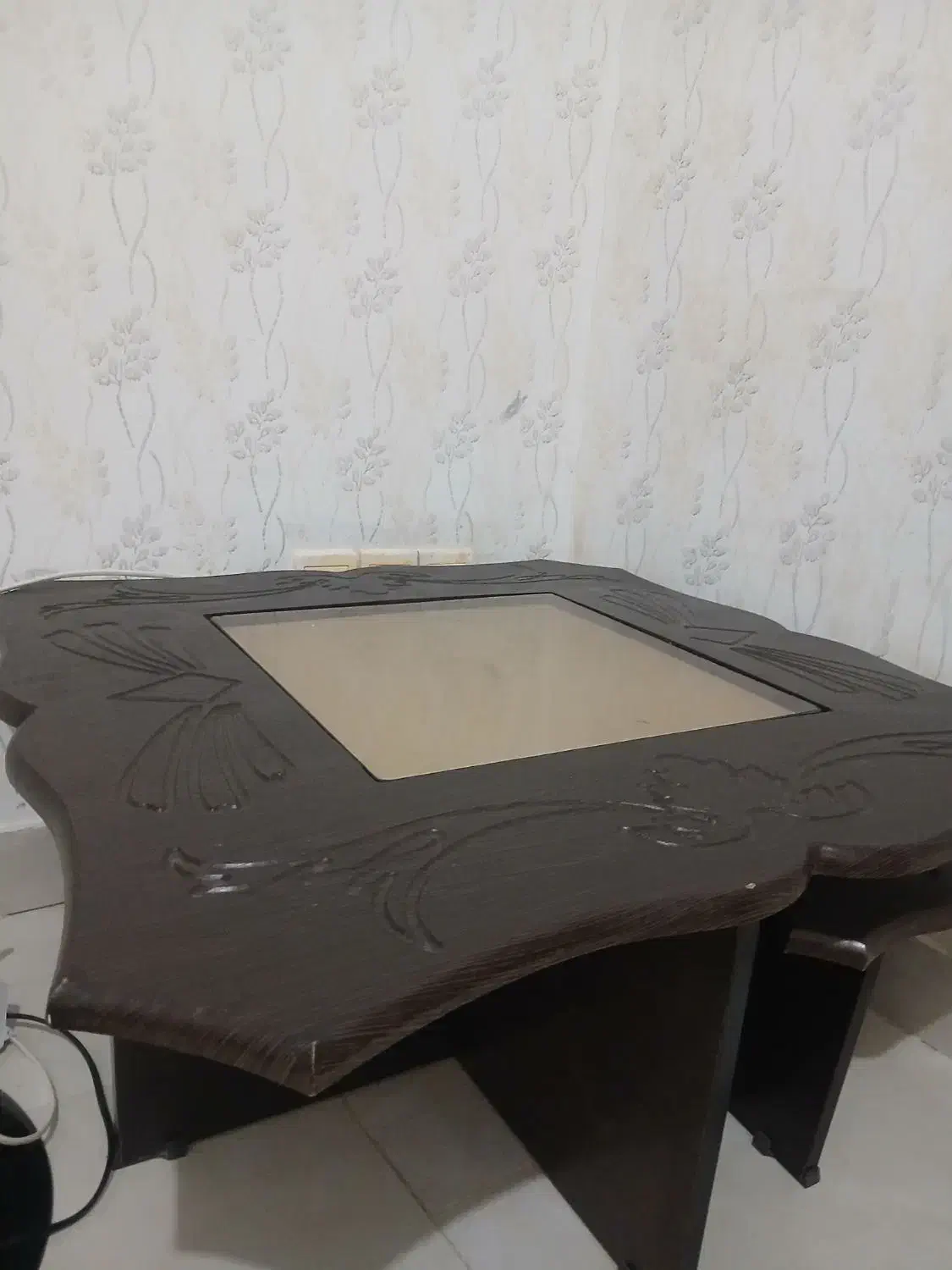 میز جلومبلی|مبلمان خانگی و میز عسلی|رشت, لاکان|دیوار