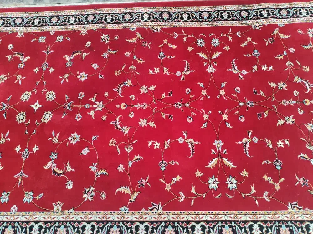 کناره مارک فرش مشهد پشتی دست باف|فرش|مشهد, رضاشهر|دیوار