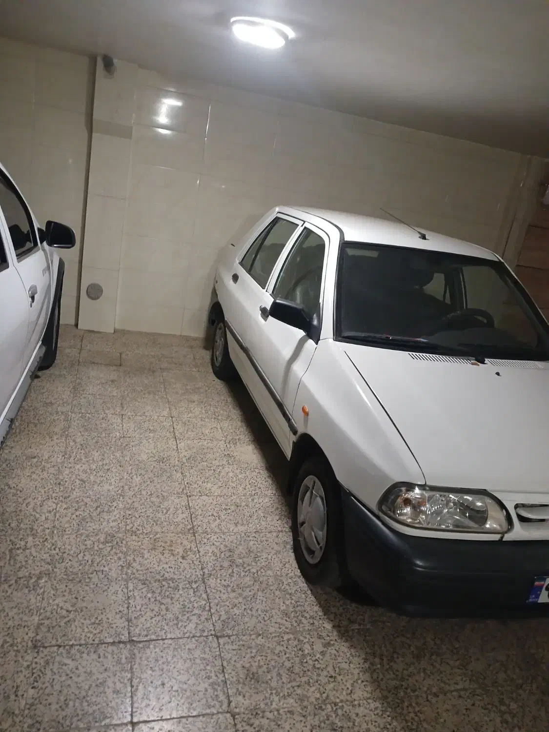 پراید سفید دوگانه سوز شرکتی|خودرو سواری و وانت|قزوین, |دیوار