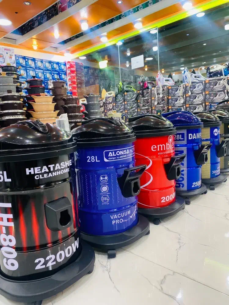 جارو برقی سطلی از معتبر ترین برند های جهانی|جاروبرقی، جارو شارژی، بخارشو|چابهار, |دیوار