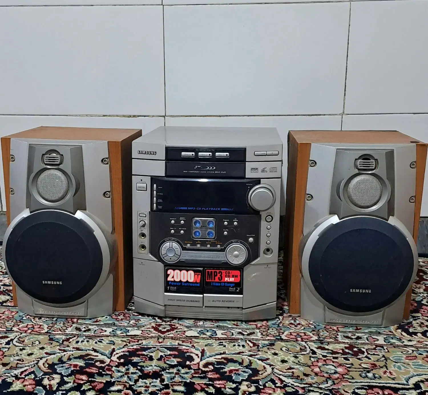استریو ۲۰۰۰|سیستم صوتی خانگی|کرمان, |دیوار